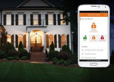 Security for Your Home From Your Phone